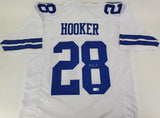 Malik Hooker Signed Dallas Cowboys Jersey (Players Ink) 2014 NCAA National Champ