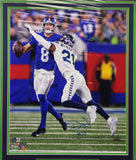 Devon Witherspoon Autographed Framed 16x20 Photo Seahawks Beckett W811723