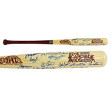 Mike Schmidt, Steve Carlton Multi-Signed Philadelphia '80 Cardiac Ki Bat-23 sigs