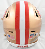 George Kittle Signed San Francisco 49ers F/S 64-95 Speedflex Helmet - Beckett W