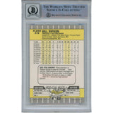 Billy Ripken Autographed 1989 Fleer 616 Trading Card 10 Grade Beckett 49336