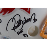 Selmon Sapp Lynch Brooks Barber Tampa Bay Buccaneers Mini Helmet Beckett 51005