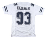 Kevin Nash The Longest Yard Signed White Engleheart Football Jersey Schwartz