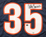 Anthony Thomas Signed Chicago Bears Jersey (Beckett) 2001 NFL Rookie of the Year