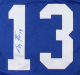 T. Y. Hilton Signed Colts Jersey (JSA COA) 3xPro Bowl (2014-2016) Wide Receiver