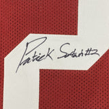 Autographed/Signed PATRICK SURTAIN II Alabama Red Jersey JSA COA Auto