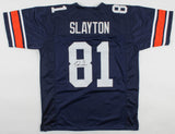 Darius Slayton Signed Auburn Tigers Jersey (JSA COA) NY Giants 2019 Draft Pk W.R