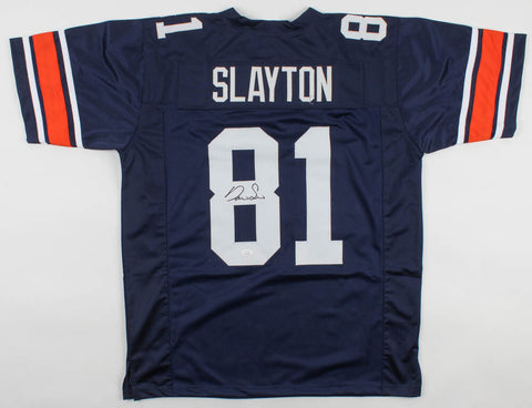 Darius Slayton Signed Auburn Tigers Jersey (JSA COA) NY Giants 2019 Draft Pk W.R