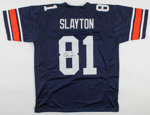 Darius Slayton Signed Auburn Tigers Jersey (JSA COA) NY Giants 2019 Draft Pk W.R