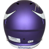 Adrian Peterson Signed Minnesota Vikings F/S Helmet Beckett 43677