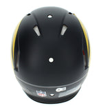Matthew Stafford Autographed Rams 'Rivalries' Authentic Speed Helmet Beckett