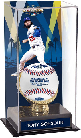 Tony Gonsolin Los Angeles Dodgers 2022 MLB All-Star Game Gold Glove