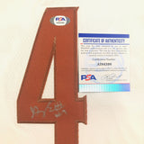 Greg Brown Signed Jersey PSA/DNA Texas Longhorns Autographed