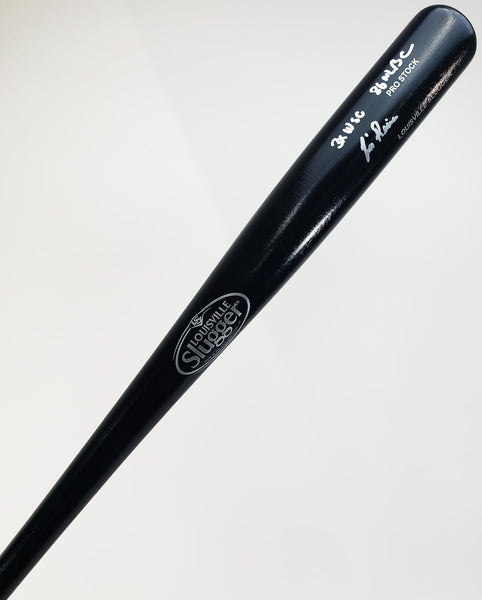 Tim Raines "3x WSC & 86 NLBC" Signed Louisville Slugger Pro Stock Bat (JSA COA)