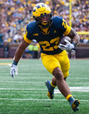 Justice Haynes Signed Wolverines Jersey (Beckett) 2025 Michigan Running Back
