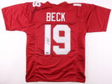 Carson Beck Signed Arizona Cardinals Jersey (Beckett) 2xCFP National Champion QB