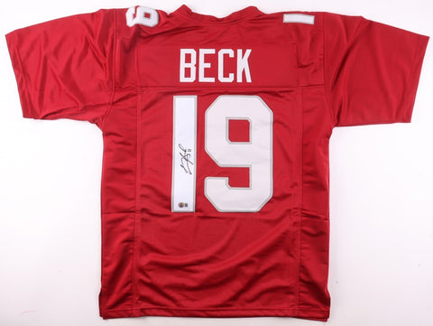 Carson Beck Signed Arizona Cardinals Jersey (Beckett) 2xCFP National Champion QB