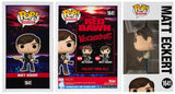 Charlie Sheen Signed Red Dawn Matt Eckert Funko Pop Doll #1641 - (SCHWARTZ COA)