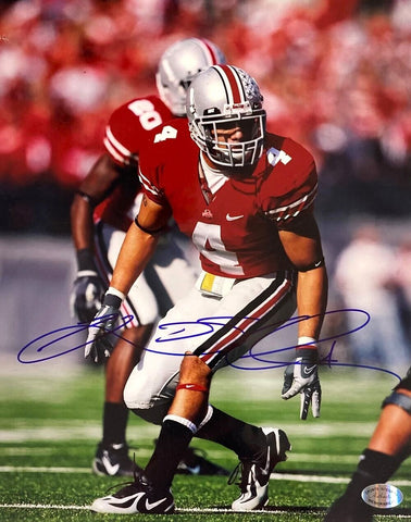 Kurt Coleman Signed 8x10 Ohio State Buckeyes Photo SI