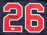 Brook Jacoby Signed Cleveland Indians Jersey (JSA) 2xAll Star Third Baseman