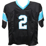 DJ Moore Autographed/Signed Pro Style Black Jersey Beckett 43429