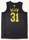 Jarrett Allen Signed Cleveland Cavaliers Jersey (PSA) 2017 1st Round Draft Pick