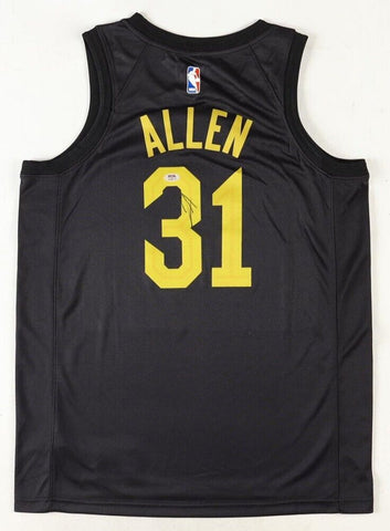 Jarrett Allen Signed Cleveland Cavaliers Jersey (PSA) 2017 1st Round Draft Pick