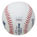 Goose Gossage Signed Baseball Ins "HOF 2008" / Trump 2024 / Liberals are Pu***es