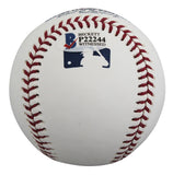 Tigers Gleyber Torres Authentic Signed Robert Manfred OML Baseball BAS #P22244
