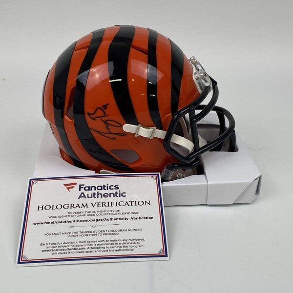 Cincinnati Bengals NFL Collectible Mini Helmet, Picture Inside