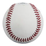 Rangers Wyatt Langford Authentic Signed Robert Manfred OML Baseball JSA #AU76574