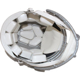 Calvin Johnson Autographed Detroit Lions Authentic Helmet Beckett 44037