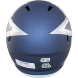 Deion Sanders Autographed Dallas Cowboys F/S AMP Helmet Beckett Witness 51746