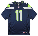 Seahawks Jaxon Smith-Njigba Authentic Signed Navy Blue Nike Game Jersey Fanatics