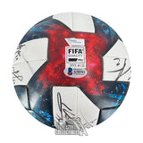 2019 Columbus Crew SC Auto Match Used Soccer Ball - BAS/Fanatics LOA (18 Sigs)