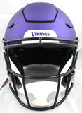 Randy Moss Autographed Minnesota Vikings F/S SpeedFlex Helmet - Beckett W Holo