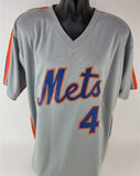 Lenny Dykstra Signed New York Mets Jersey (JSA COA) 1986 World Series Champ O.F.