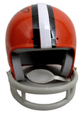 Bobby Mitchell HOF Signed/Inscribed Browns Mini Football Helmet JSA 213144