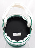 Sack Exchange Autographed New York Jets F/S 78-89 Speed Helmet - JSA W *Silver