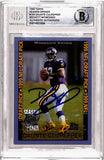 Daunte Culpepper Signed 1999 Topps Season Opener #159 Rookie Card BAS 40761