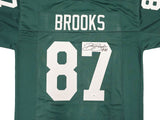 GREEN BAY PACKERS ROBERT BROOKS AUTOGRAPHED GREEN JERSEY JSA STOCK #234517