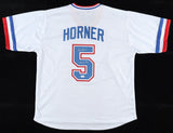 Bob Horner Signed Atlanta Braves Jersey (JSA COA) 1978 NL Rookie of the Year/ 3B