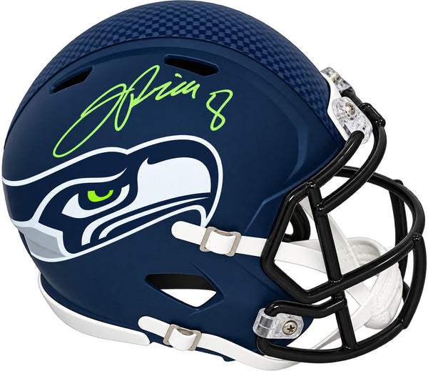 JADARIAN PRICE AUTOGRAPHED SEATTLE SEAHAWKS FULL SIZE SPEED HELMET BECKETT