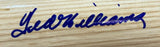 Ted Williams Boston Red Sox Signed Louisville Slugger Baseball Bat BAS BH78992