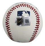 Astros George Springer Authentic Signed Manfred OML Baseball BAS #BY031101