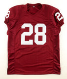 Adrian Peterson Signed Oklahoma Sooners Pro Cut Jersey (JSA) Vikings #1 Pck 2007