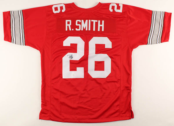 Robert Smith Signed Ohio State Buckeyes Jersey (JSA COA) 2xPro Bowl Running Back