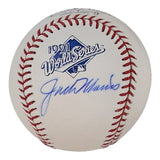 Jack Morris Signed Minnesota Twins 1991 World Series Logo Baseball (Schwartz)