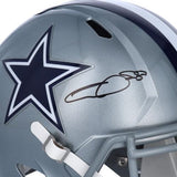 CEEDEE LAMB Signed Dallas Cowboys Speed Full Size Helmet FANATICS