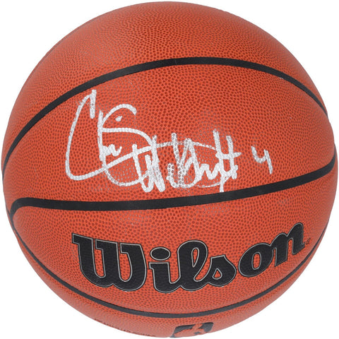 Chris Webber Autographed Wilson Indoor/Outdoor Basketball